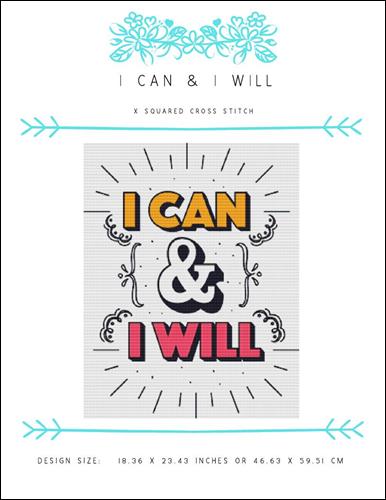 I Can and I Will