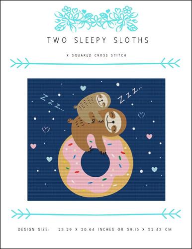 Two Sleepy Sloths