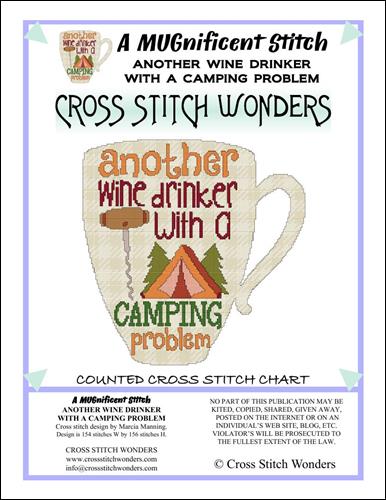MUGnificent Stitch, A - Another Wine Drinker ....