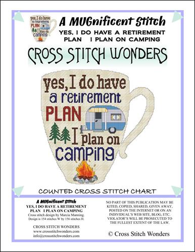 MUGnificent Stitch, A - Yes I have a Retirement Plan....