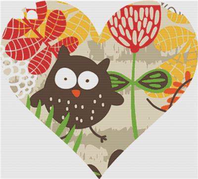 Woodland Creatures II - Heart