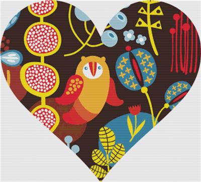 Woodland Creatures V - Heart