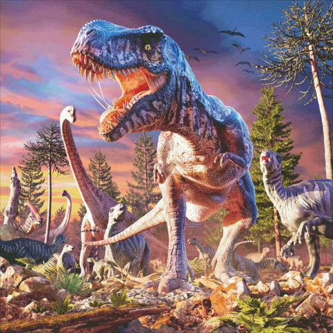 T-Rex Attack