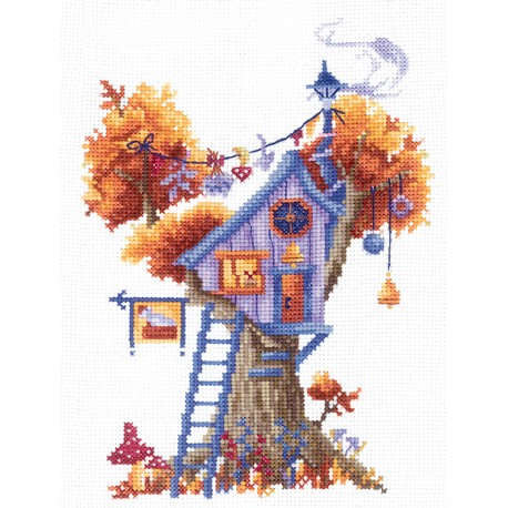 Tree Houses Enigmatic
