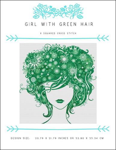 Girl with Green Hair