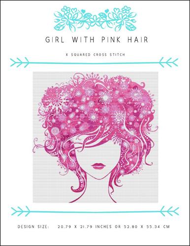 Girl with Pink Hair