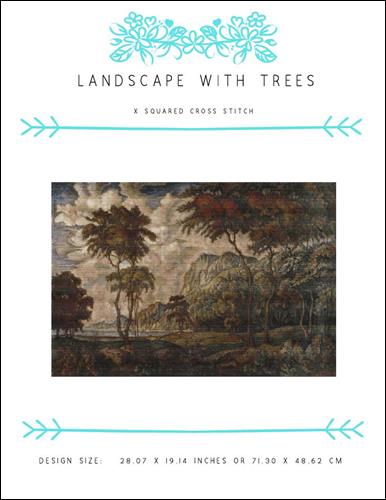 Landscape with Trees
