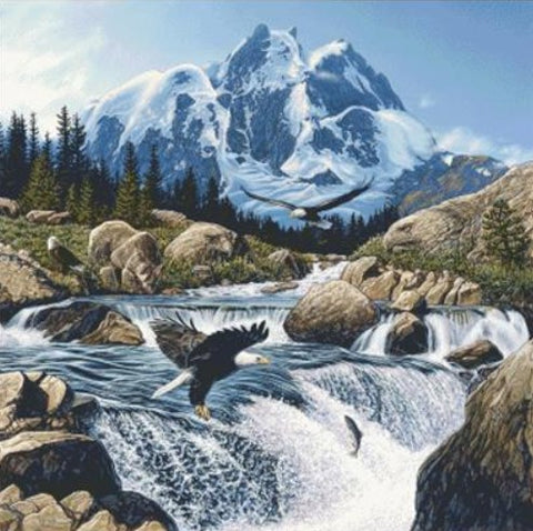Fishing at Eagle Rocks