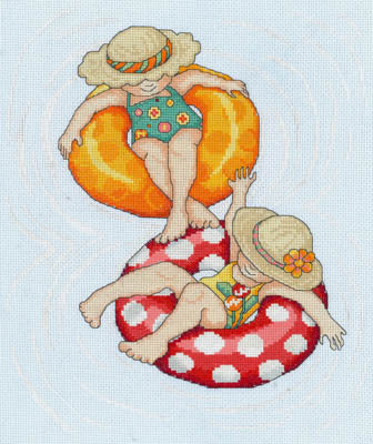 Floating Friends - Mary Engelbreit