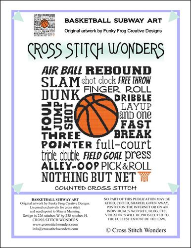 Subway Art - Basketball