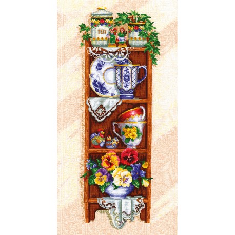 Shelf w/Cups