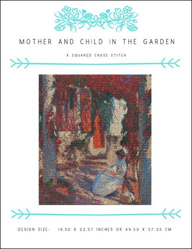 Mother and Child in the Garden