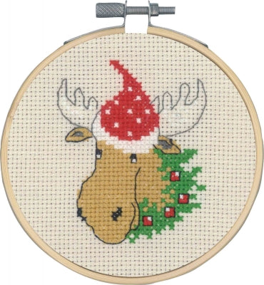 Moose w/Hat