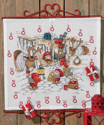 Christmas Stable Advent Calendar