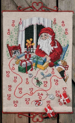 Santa Cat and Dog Advent Calendar