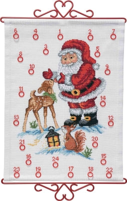 Santa Claus Advent Calendar