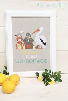 Summer Iced Lemonade