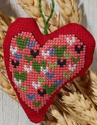 Hearts in Red