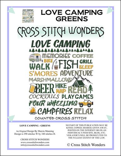 Love Camping - Greens