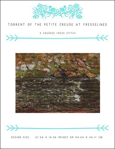 Torrent of the Petite Creuse at Fresselines