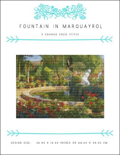 Fountain in Marquayrol