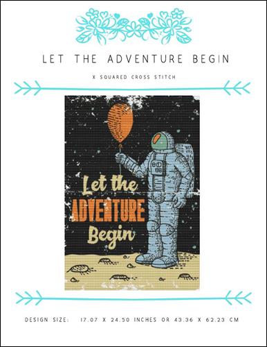 Let the Adventure Begin