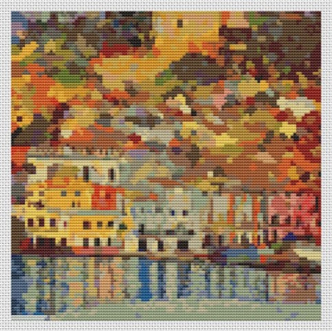 Malcesine (Gustav Klimt)