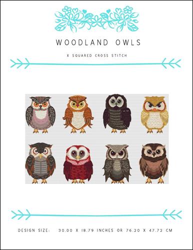 Woodland Owls