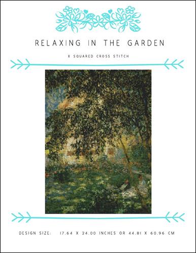 Relaxing in the Garden 