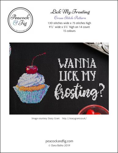 Lick My Frosting