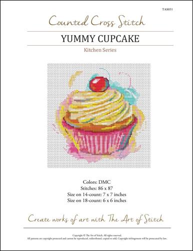 Kitchen Series - Yummy Cupcake