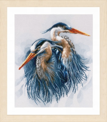 Great Blue Herons