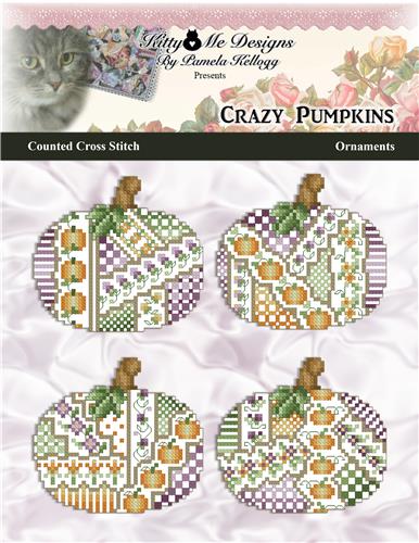 Crazy Pumpkins Ornaments