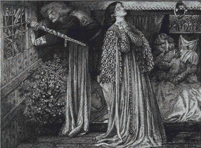 Sir Launcelot in the Queens Chamber