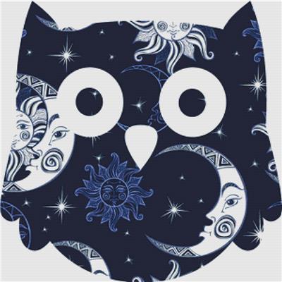 Sun and Moon Owl II