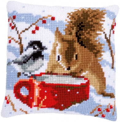 Squirrel and Tit