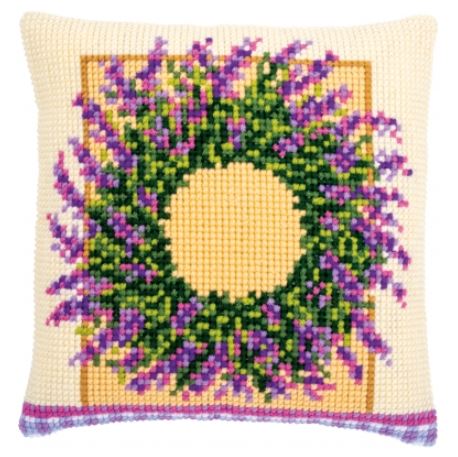 Lavender Wreath