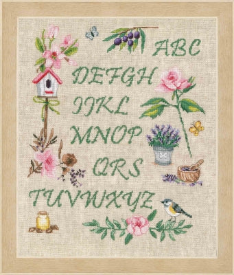 Garden Alphabet