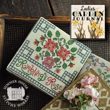 Ladies Garden Journal 4 - Rambling Rose