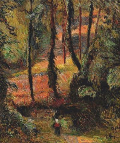 Wooded Path