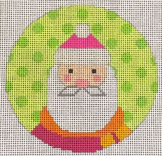 Santa w/Packages Ornament