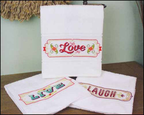 Aberdeen Hand Towel - White