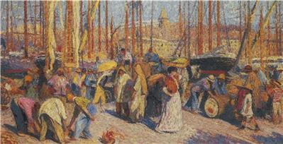 Port of Marseilles, The