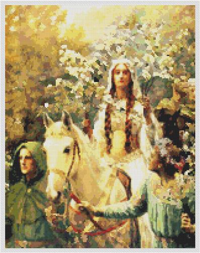 Queen Guineveres Maying (John Collier)