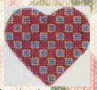 Checkerboard Heart