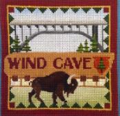 Postcard - Wind Cave