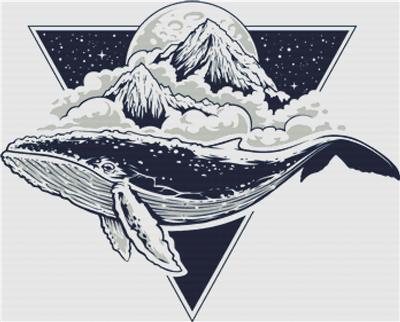 Surreal Whale