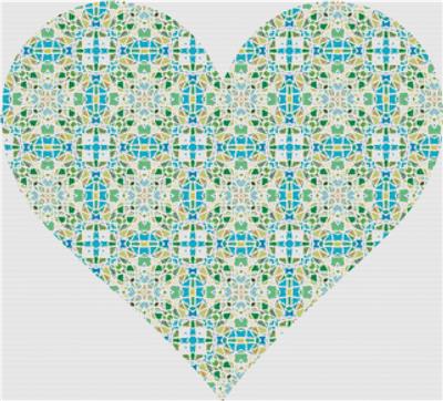 Kaleidoscopic Heart