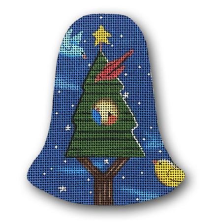 Tree Birdhouse - Bell Shape