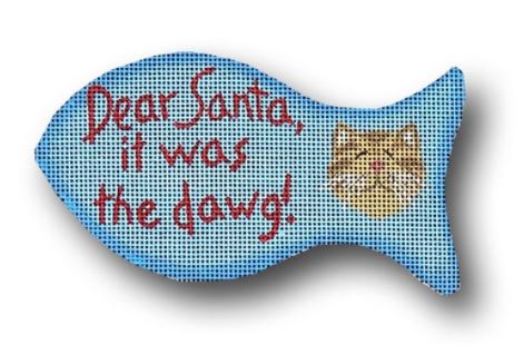 Dear Santa, it was the Dawg